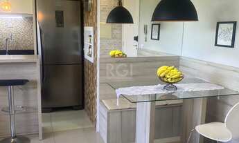 Imagem 6: ![CDATA[Apartamento para Venda - 58m², 2 dormitórios, sendo 1 suites, 1 vaga - Vila Nova