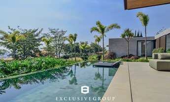 Imagem: Residência cinematográfica com arquitetura