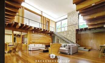 Imagem: MANSÃO CONTEMPORÂNEA, 5 dormitórios