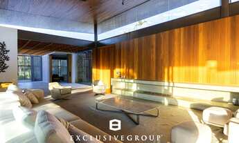 Imagem: Linda mansão térrea e contemporânea