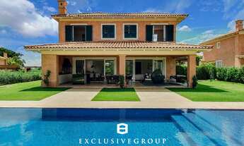 Imagem: Linda residência com arquitetura toscana