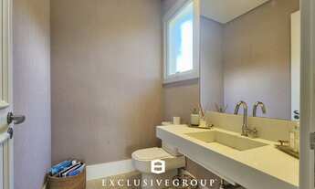 Imagem 3: Linda residência com arquitetura toscana