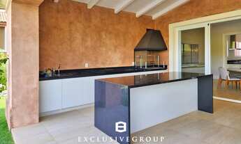 Imagem 7: Linda residência com arquitetura toscana