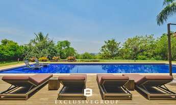 Imagem 6: Deslumbrante residência contemporânea, pé no golfe