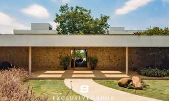 Imagem 2: Deslumbrante residência contemporânea, pé no golfe