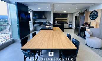 Imagem: 3 dormitórios, 3 suíte, 4 banheiro, 3