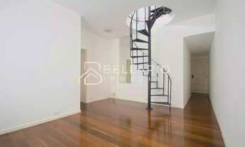 Imagem 2: Cobertura à venda com 140m², 2 quartos e 1 vaga - Lagoa - Rio de Janeiro/RJ