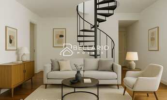 Imagem 1: Cobertura à venda com 140m², 2 quartos e 1 vaga - Lagoa - Rio de Janeiro/RJ