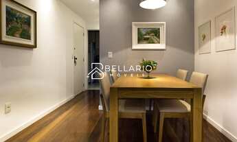 Imagem 4: Apartamento com 2 dormitórios à venda, 90 m² por R$ 1.299.000,00 - Laranjeiras - Rio de Ja