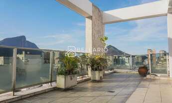 Imagem 2: Cobertura com 4 dormitórios à venda, 133 m² por R$ 2.890.000 - Leblon - Rio de Janeiro/RJ