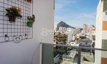 Imagem 7: Cobertura com 4 dormitórios à venda, 133 m² por R$ 2.890.000 - Leblon - Rio de Janeiro/RJ
