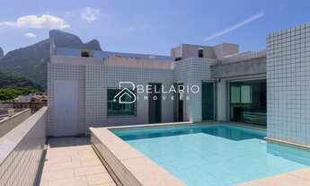 Imagem 3: Cobertura com 3 dormitórios à venda, 420 m² por R$ 4.750.000 - Barra da Tijuca - Rio de Ja