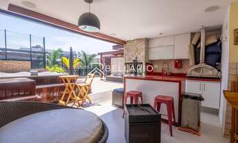 Imagem 7: Cobertura com 3 dormitórios à venda, 226 m² por R$ 1.480.000,00 - Recreio dos Bandeirantes