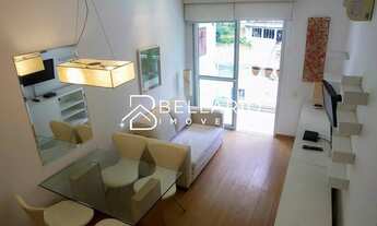 Imagem 2: Apartamento à venda com 110m², 2 quartos e 1 vaga - Lagoa - Rio de Janeiro/RJ