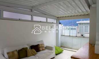 Imagem 7: Apartamento à venda com 110m², 2 quartos e 1 vaga - Lagoa - Rio de Janeiro/RJ