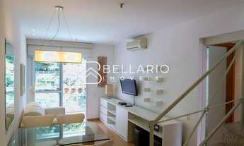 Imagem 3: Apartamento à venda com 110m², 2 quartos e 1 vaga - Lagoa - Rio de Janeiro/RJ