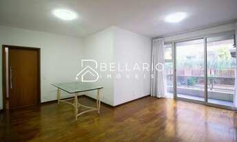 Imagem 2: Apartamento à venda com 113m², 3 quartos e 1 vaga - Lagoa - Rio de Janeiro/RJ