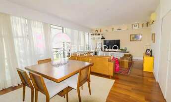 Imagem 2: Apartamento com 3 dormitórios à venda, 126 m² por R$ 1.950.000 - Lagoa - Rio de Janeiro/RJ