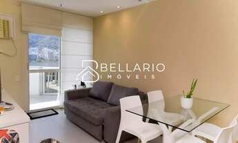 Imagem 3: Cobertura à venda com 110m², 2 quartos e 1 vaga - Lagoa - Rio de Janeiro/RJ