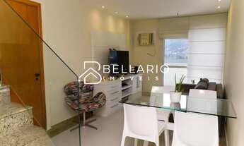 Imagem 2: Cobertura à venda com 110m², 2 quartos e 1 vaga - Lagoa - Rio de Janeiro/RJ