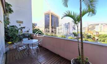 Imagem 6: Apartamento Duplex com 3 dormitórios à venda, 144 m² por R$ 1.400.000 - Botafogo - Rio de
