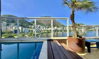 Imagem 2: Cobertura Triplex na Lagoa com vista espetacular, 4 quartos (2 suítes) e 2 vagas