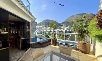 Imagem 4: Cobertura Triplex na Lagoa com vista espetacular, 4 quartos (2 suítes) e 2 vagas