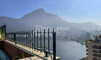 Imagem 2: Cobertura à venda na Lagoa Rio de Janeiro com 180m² | 3 quartos | 1 vaga