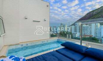 Imagem: Cobertura triplex reformada à venda por