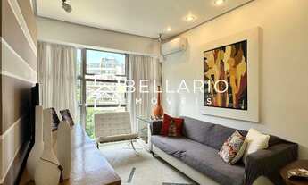 Imagem 6: Apartamento à venda com 98 m², 2 quartos e 1 vaga - Lagoa - Rio de Janeiro/RJ