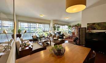 Imagem 2: Apartamento à venda com 170m², 3 quartos e 2 vagas - Leblon - Rio de Janeiro/RJ