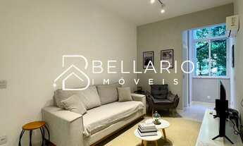 Imagem 2: Apartamento à venda com 70m², 2 quartos (suíte) - Leblon - Rio de Janeiro/RJ