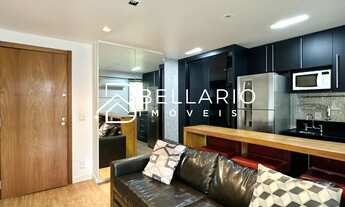 Imagem 3: Apartamento à venda com 40m², 1 dormitório, varanda e 1 vaga - Leblon - Rio de Janeiro/RJ