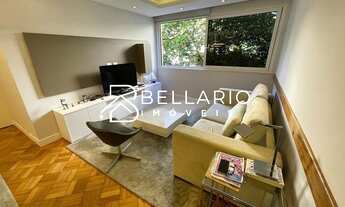 Imagem 2: Apartamento à venda com 117m², 3 dormitórios (1 suíte) e 1 vaga - Leblon - Rio de Janeiro