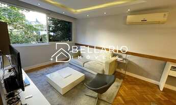 Imagem 5: Apartamento à venda com 117m², 3 dormitórios (1 suíte) e 1 vaga - Leblon - Rio de Janeiro