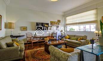 Imagem 5: Apartamento com 4 dormitórios (1 suíte) e vaga à venda, 197 m² - Copacabana - Rio de Janei