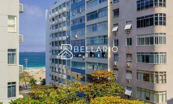 Imagem 3: Apartamento com 4 dormitórios (1 suíte) e vaga à venda, 197 m² - Copacabana - Rio de Janei