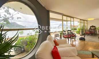 Imagem 7: Cobertura à venda com 510m², 7 quartos e 4 vagas - Lagoa - Rio de Janeiro/RJ