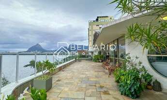 Imagem 1: Cobertura à venda com 510m², 7 quartos e 4 vagas - Lagoa - Rio de Janeiro/RJ
