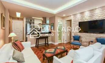 Imagem 3: Apartamento com 2 dormitórios (suíte) e vaga à venda, 80 m² - Ipanema - Rio de Janeiro/RJ