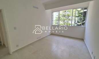 Imagem 2: Apartamento totalmente reformado à venda com 75 m², 2 dormitórios (1 suíte) - Flamengo - R