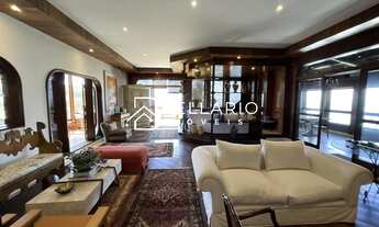 Imagem 4: Casa com 4 quartos (2 suítes), varanda e vista mar à venda, 816 m² por R$ 4.500.000,00 - J