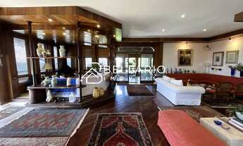 Imagem 5: Casa com 4 quartos (2 suítes), varanda e vista mar à venda, 816 m² por R$ 4.500.000,00 - J