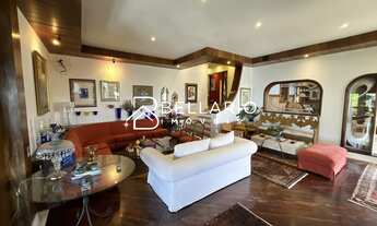 Imagem 6: Casa com 4 quartos (2 suítes), varanda e vista mar à venda, 816 m² por R$ 4.500.000,00 - J