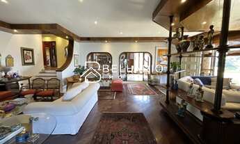 Imagem 7: Casa com 4 quartos (2 suítes), varanda e vista mar à venda, 816 m² por R$ 4.500.000,00 - J