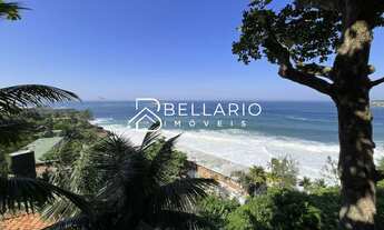 Imagem 2: Casa com 4 quartos (2 suítes), varanda e vista mar à venda, 816 m² por R$ 4.500.000,00 - J