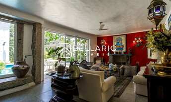 Imagem 6: Casa com 5 quartos (3 suítes) e piscina à venda, 430 m² por R$ 3.800.000,00 - Itanhangá