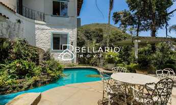 Imagem 3: Casa com 5 quartos (3 suítes) e piscina à venda, 430 m² por R$ 3.800.000,00 - Itanhangá