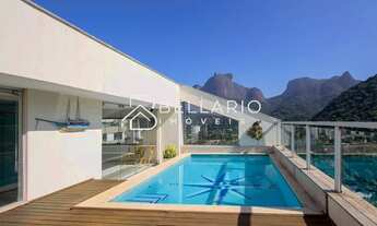 Imagem 3: Cobertura Duplex com 6 dormitórios (4 suítes) à venda, 430 m² - São Conrado - Rio de Janei