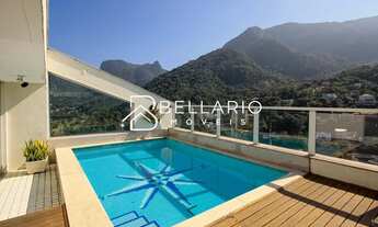 Imagem 4: Cobertura Duplex com 6 dormitórios (4 suítes) à venda, 430 m² - São Conrado - Rio de Janei